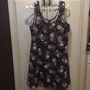 Torrid skull dress
